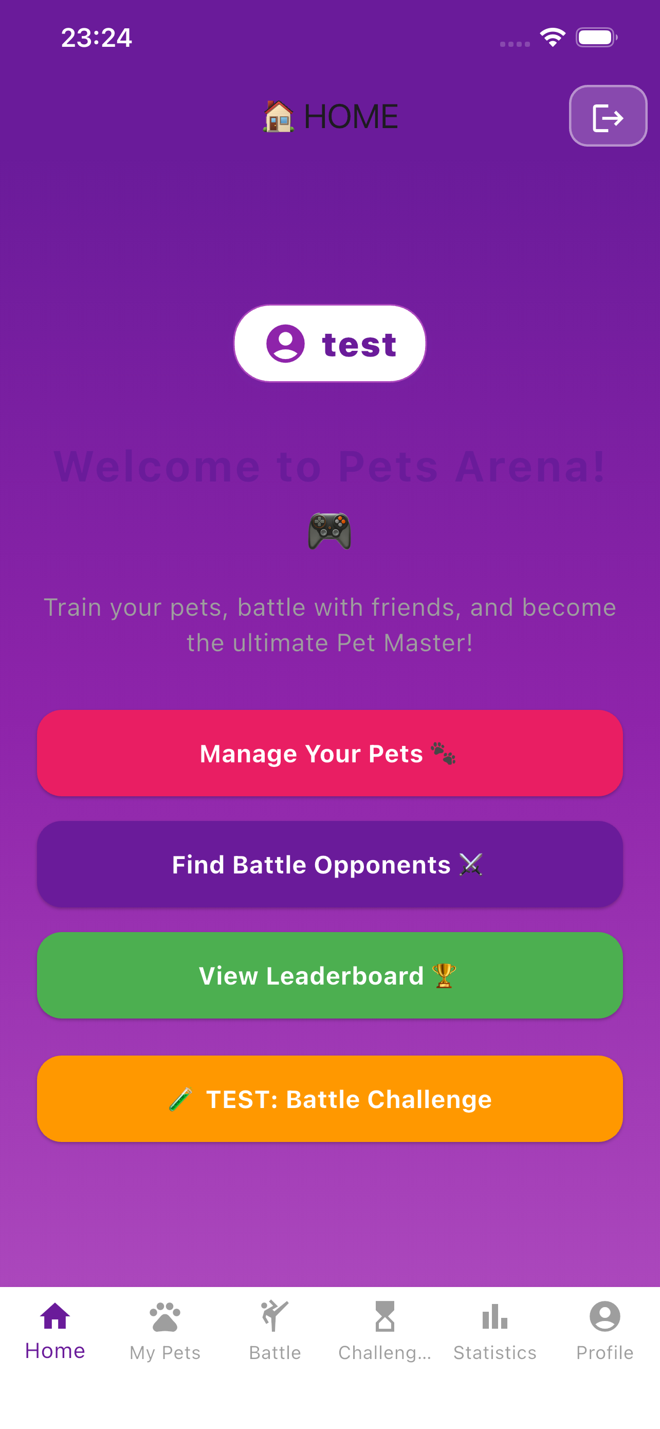 Pets Arena screenshot 1